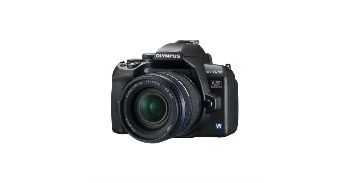オリンパス、小型・軽量デジタル一眼レフ「E-620」 - 価格.com