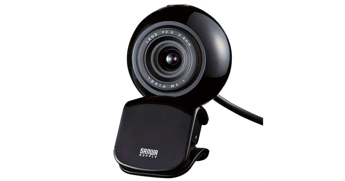 サンワ、130万画素Webカメラ「CMS-V27SET」など - 価格.com