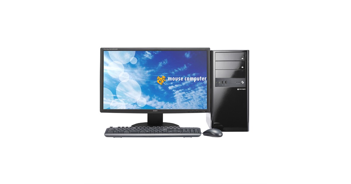 マウス、Core i7搭載デスクトップPC6機種発売 - 価格.com
