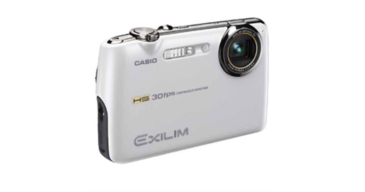 カシオ、高速連写デジカメ「EX-FS10」3月27日発売 - 価格.com