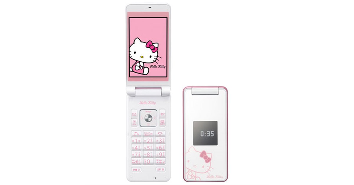 ソフトバンク、ハローキティ携帯「831SH KT」 - 価格.com