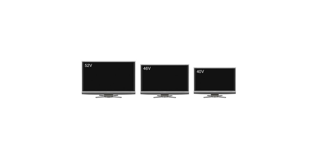 シャープ、省エネ液晶TV「AQUOS Aシリーズ」 - 価格.com