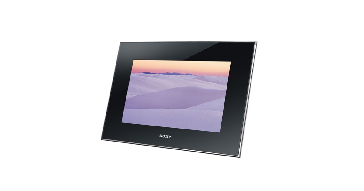 ソニー、新開発液晶搭載デジタルフォトフレーム - 価格.com