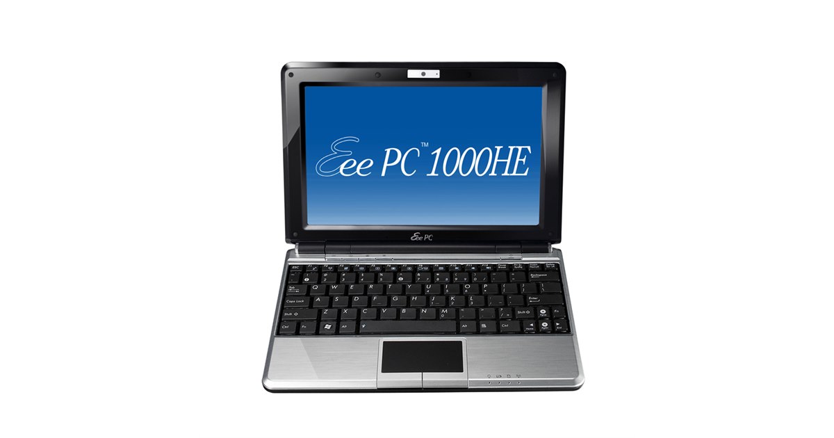 ASUS、Atom N280搭載Eee PC「Eee PC 1000HE」 - 価格.com