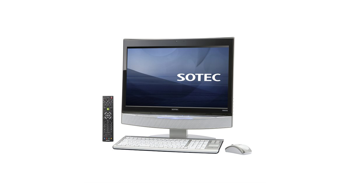 ONKYO SOTEC ソーテック 液晶 デスクトップ一体型 E702A7B SOTEC、21.5型フルHD液晶一体型PC「E702A7B」 - 価格.com