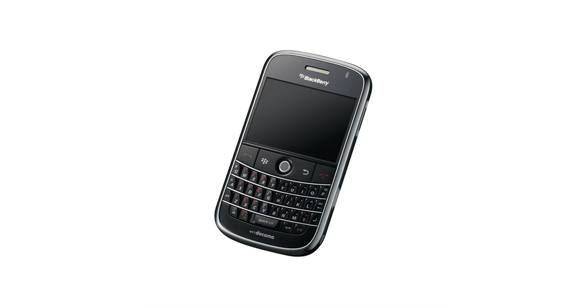 BlackBerry Bold ホワイト NTT docomo BlackBerry Boldの新色Whiteモデル、12月3日発売 - ITmedia Mobile