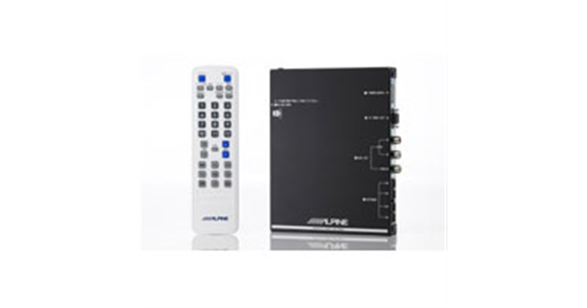 ALPINE デジタルチューナー TUE-T330 取扱説明書ダウンロード｜ALPINE Japan
