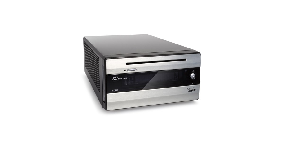 【ジャンク】AOpen Cinema AV ベアボーン PC AOpen、フルHD対応ホームPC向けベアボーン - 価格.com