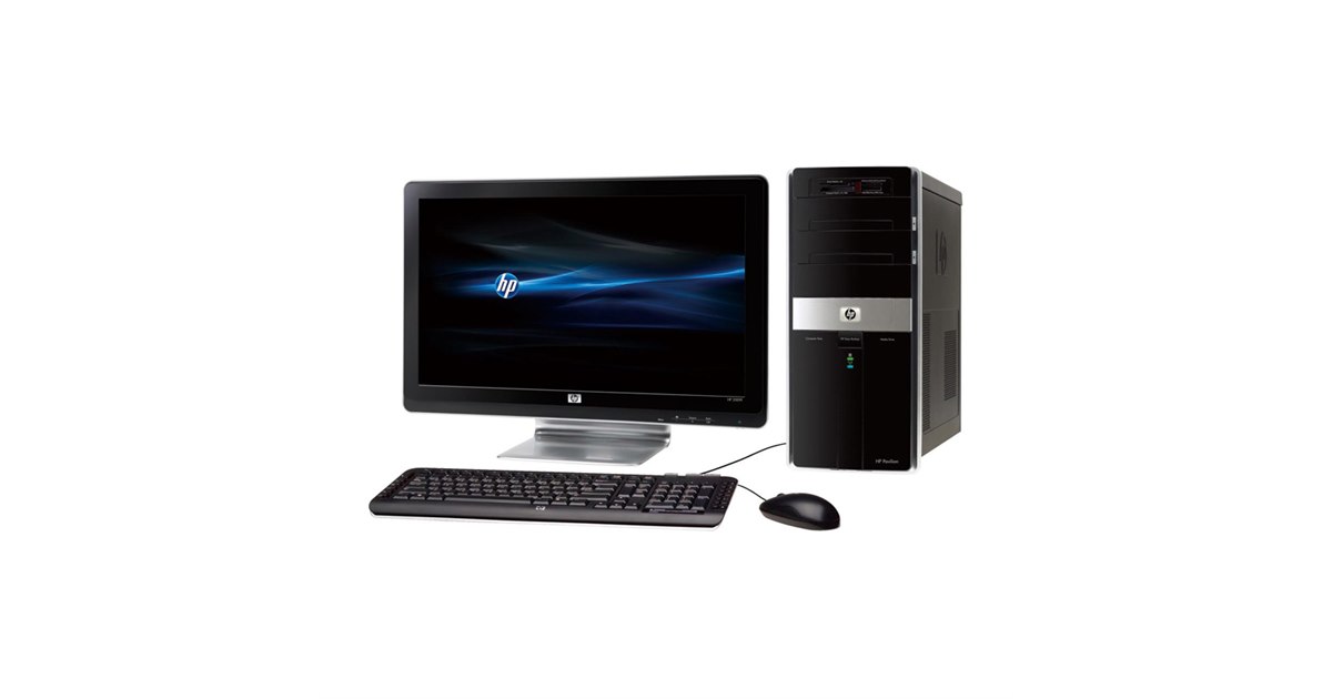 HP Pavilion デスクトップPC ホワイト/ブラック HP Pavilion Desktop TP01（インテル） 製品詳細・スペック