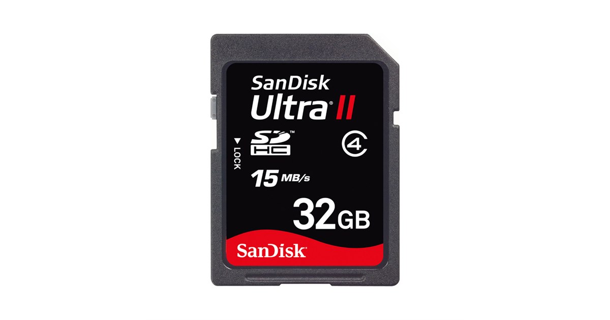 サンディスク、Ultra II SDHCカードの32GBなど - 価格.com