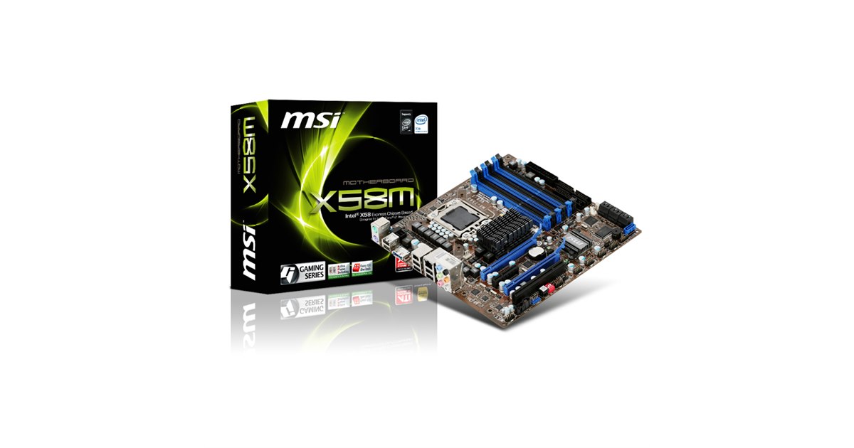 MSI、X58チップセット搭載Micro-ATXマザーなど - 価格.com