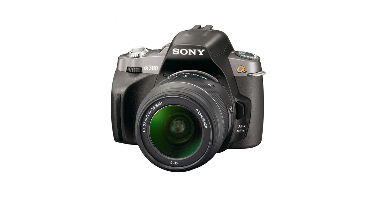 SONY α380 デジタル一眼レフカメラ Amazon | SONY デジタル一眼レフカメラ α380 (本体単品