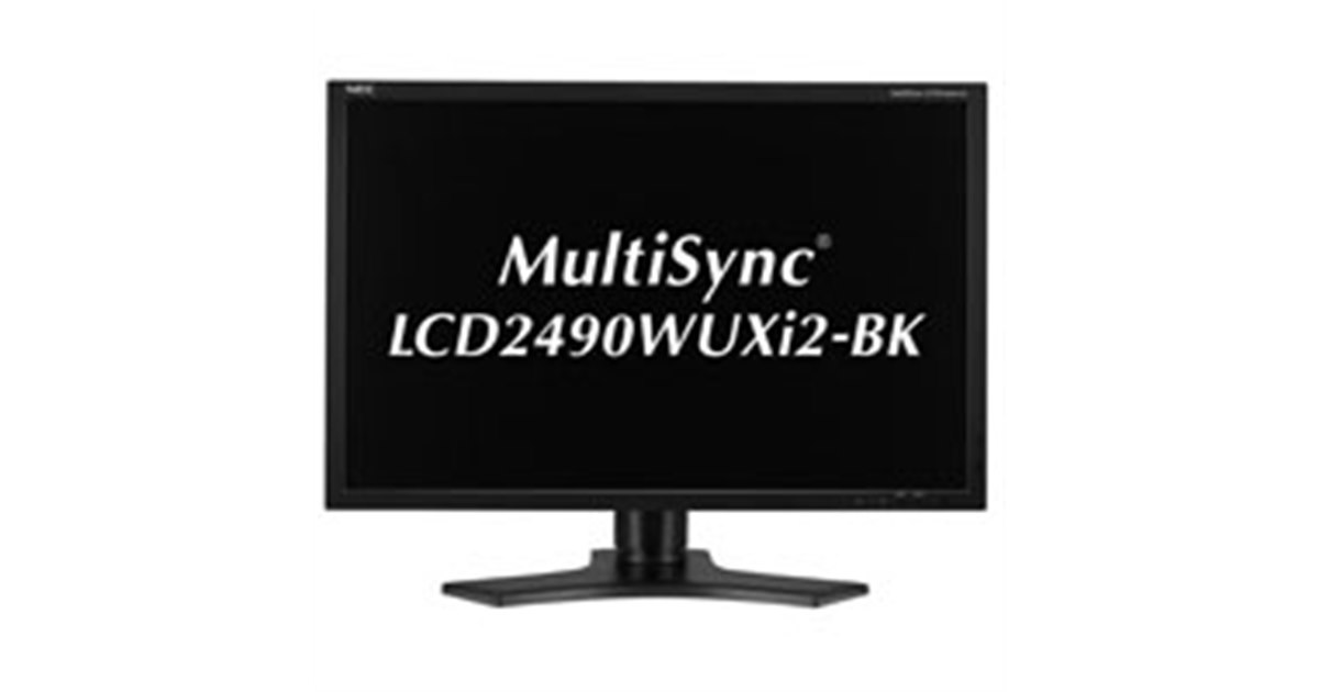 ディスプレイ・モニター本体 NEC MultiSync LCD2490WUXi NEC、24.1型プロ用ディスプレイ「LCD2490WUXi2」 - 価格.com