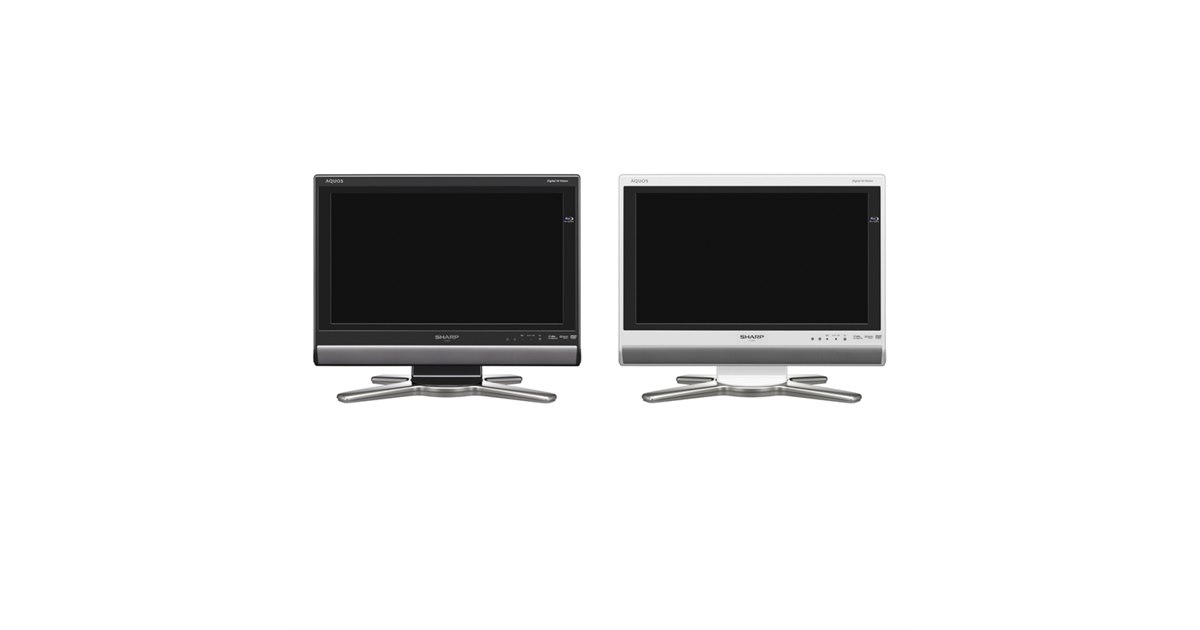 シャープ AQUOS LC-20DX1 20型 BD内蔵 液晶テレビ 2009年 シャープ、BD内蔵液晶TV「AQUOS」の20V型モデル - 価格.com