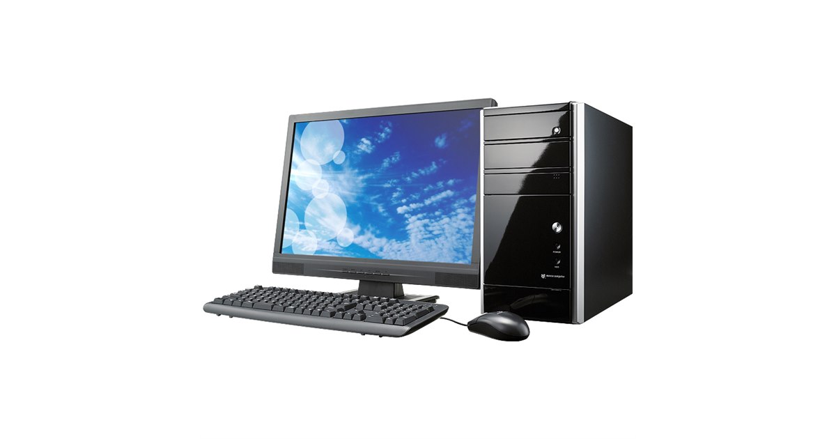 mouseデスクトップPC マウス、Shade10.5公認記念デスクトップPC - 価格.com