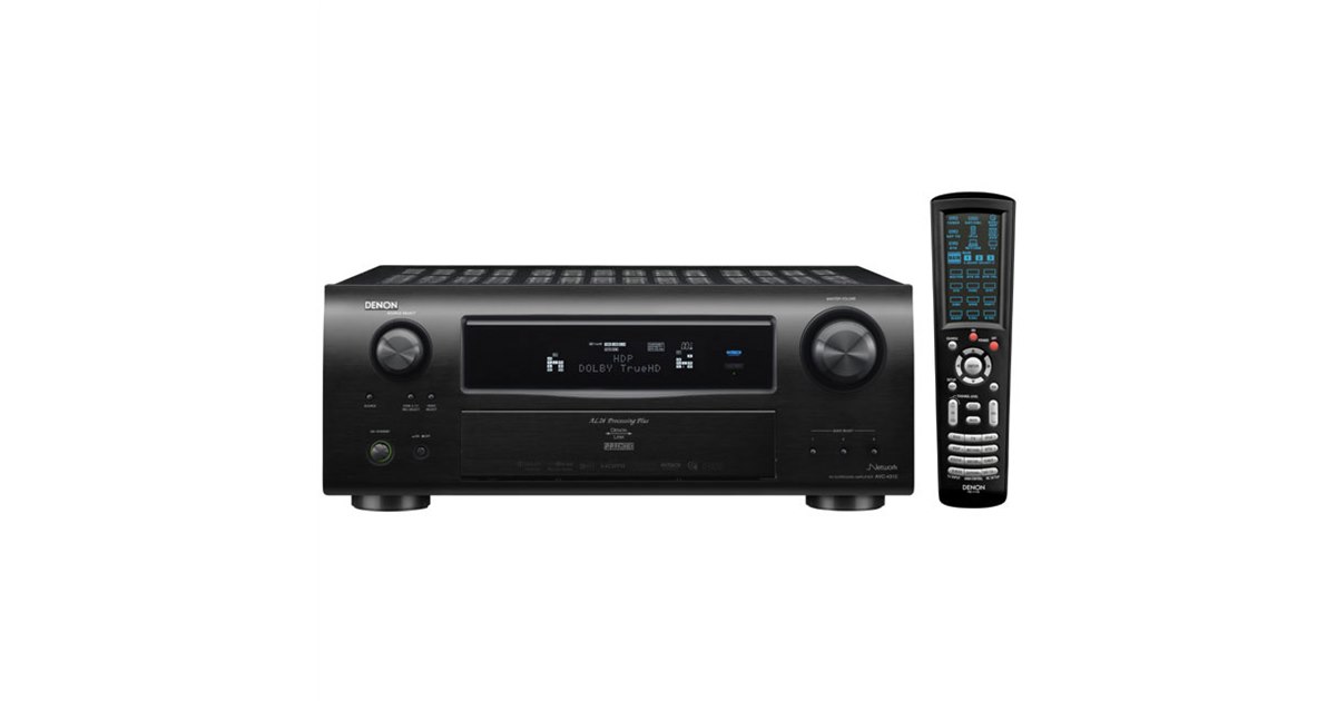 デノン、ミドルクラスAVアンプ「AVC-4310」 - 価格.com