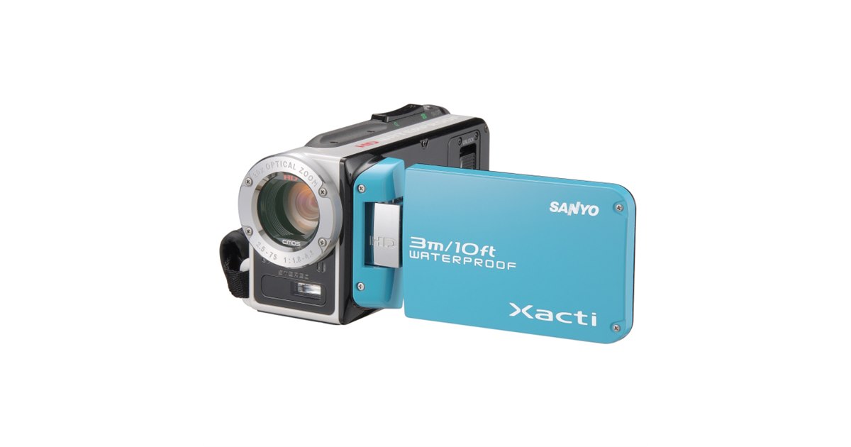 SANYO 三洋電機 Xacti ザクティ DMX-WH1E 防水ビデオカメラ 81K5SQuEC1L.jpg_BO30,255,255,