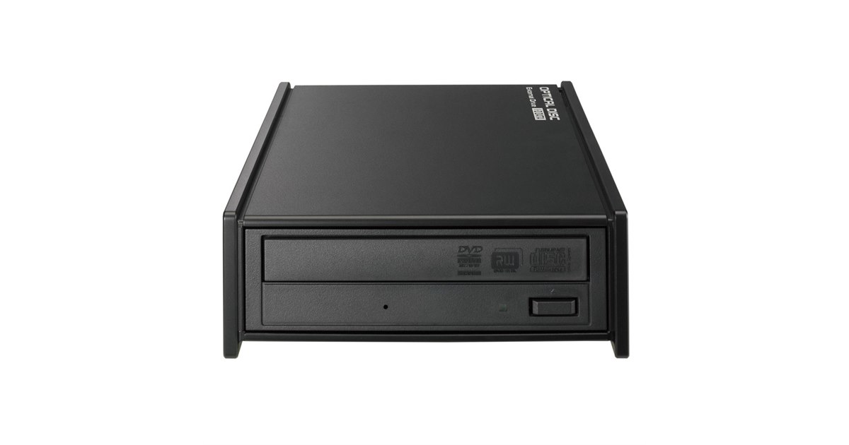 アイ・オー、シンプルな外付けDVDドライブ - 価格.com