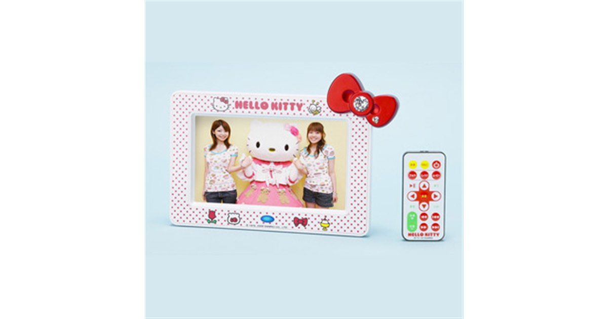 HELLO KITTY ミニデジタルフォトフレーム ハローキティのデジタルフォトフレーム 新品 HALLO KITTY Amazon