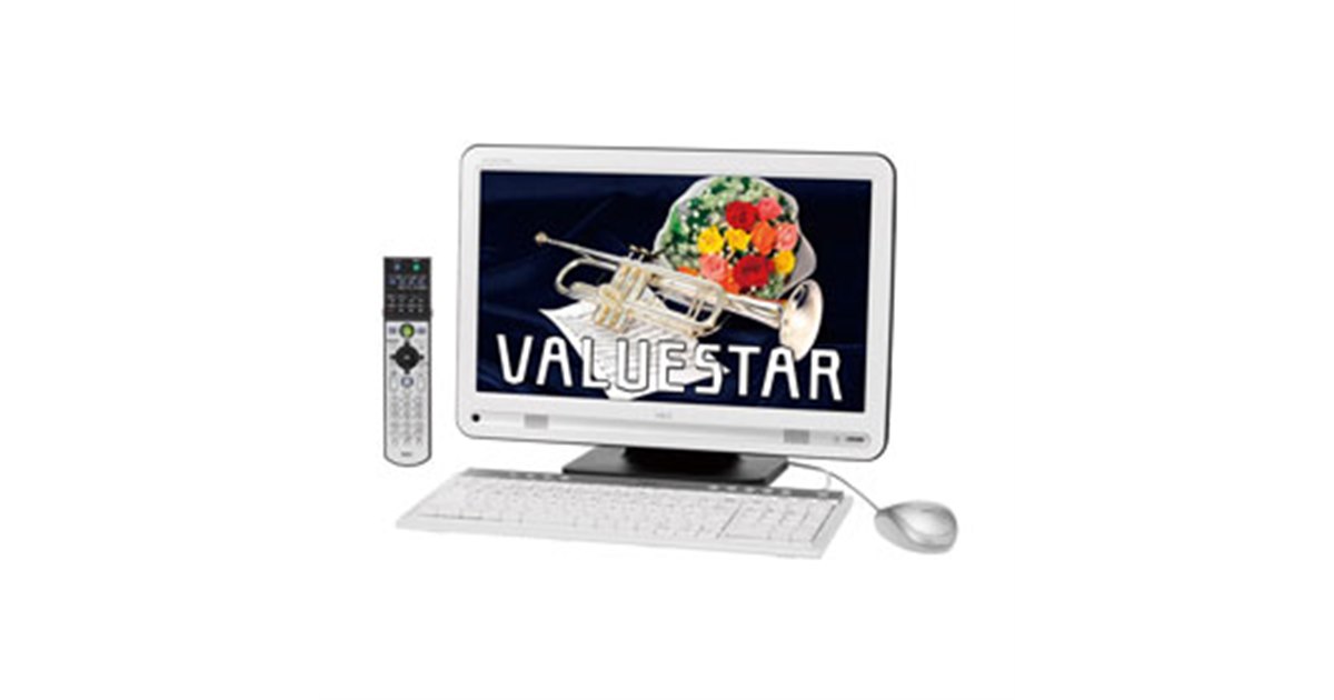 NEC、地デジ搭載デスクトップPC「VALUESTAR E」 - 価格.com