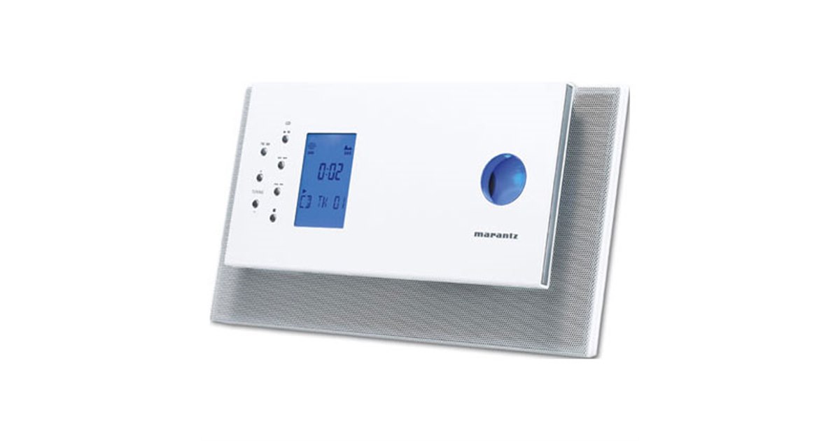 マランツ、CDシステム「CR101R Premium White」 - 価格.com
