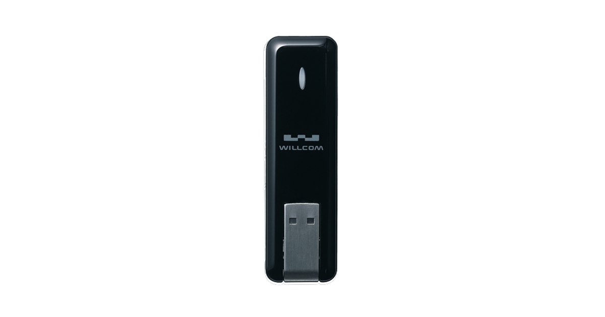 【未使用品】WILLCOM ウィルコム PORTUS ウィルコム、3G Wi-Fiルーター機能を搭載したPHS端末「PORTUS