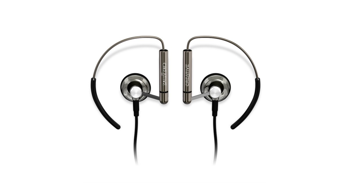 新品未開封 CREATIVE EP-AVNAIR クリエイティブ、イヤーフック型ヘッドホン - 価格.com
