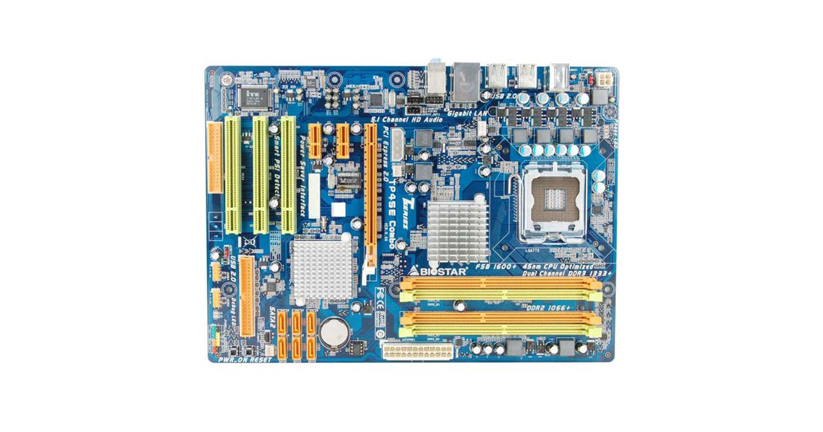 BIOSTAR、DDR3とDDR2両対応マザー「TP45E COMBO」 - 価格.com