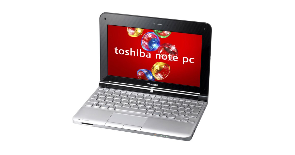 東芝、10.1型液晶搭載NetBook「UX/25JBL」など - 価格.com