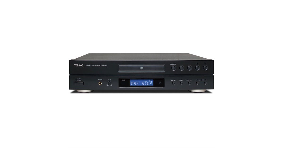 TEAC、MP3など対応のCDプレーヤー「CD-P1260」 - 価格.com