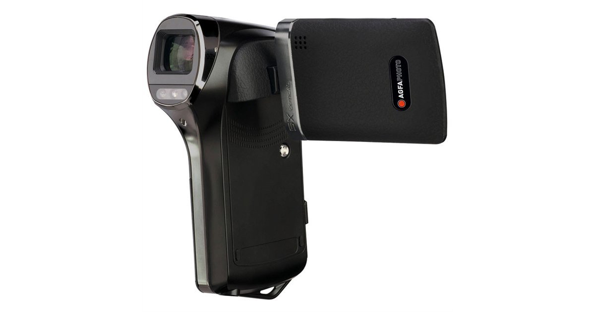 アグファフォトAGFAPHOTO ハイビジョンムービーカメラ DV-5580Z AGFAPHOTO、HD対応ビデオカメラ「DV-5580Z」 - 価格.com