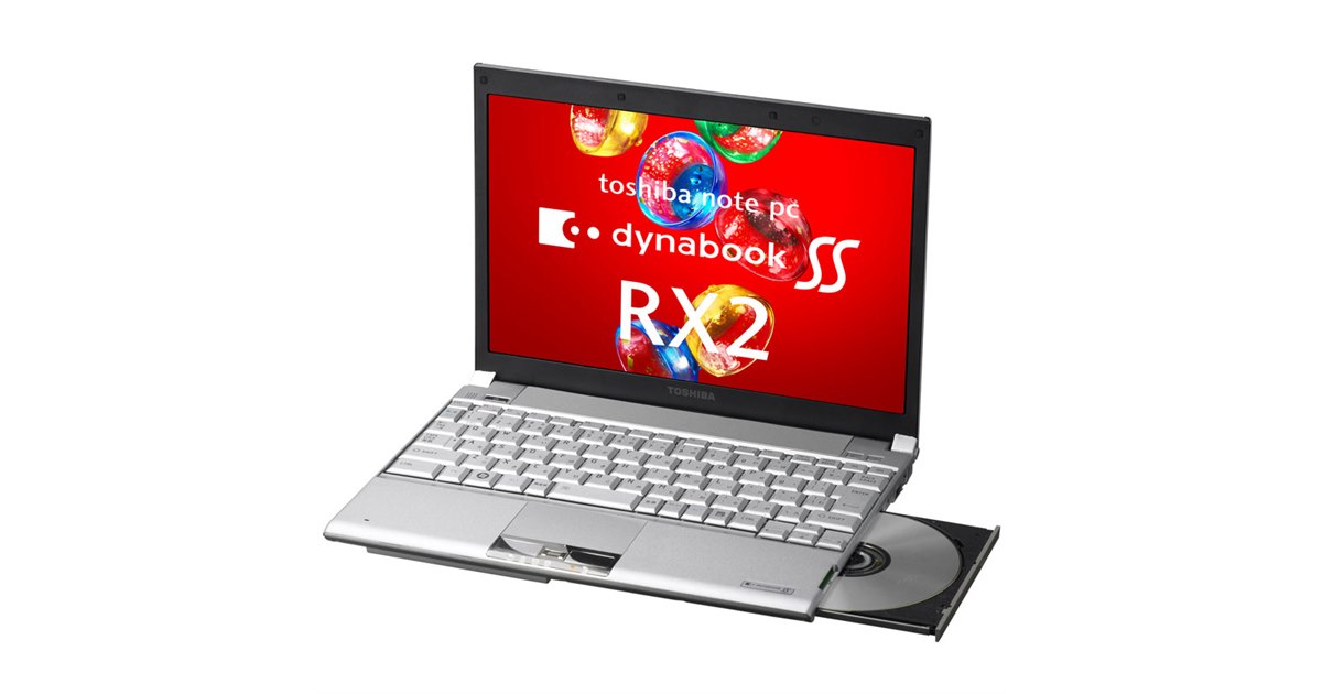 東芝、高速SSD搭載Web限定「dynabook SS RX2」 - 価格.com