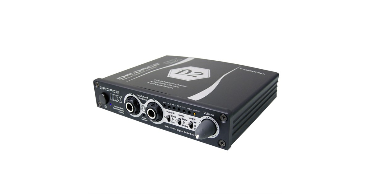 Audiotrak、USBサウンドユニット「DR.DAC2 DX」 - 価格.com