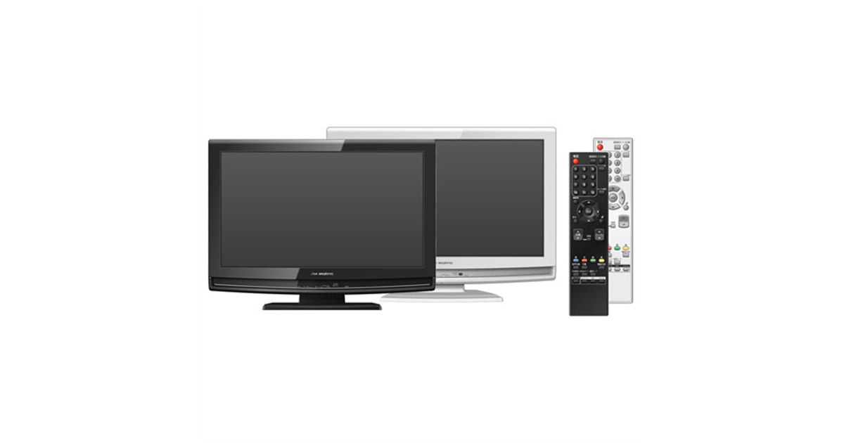 DXアンテナ、3波対応22型パーソナル液晶TV - 価格.com