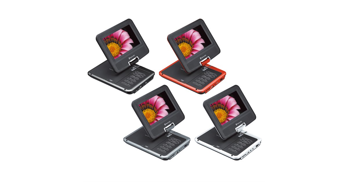 グリーンハウス、回転式液晶搭載ポータブルDVD - 価格.com