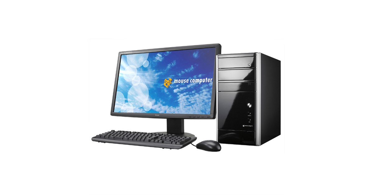 マウス、3万円台からのデュアルコアCPU搭載PC - 価格.com