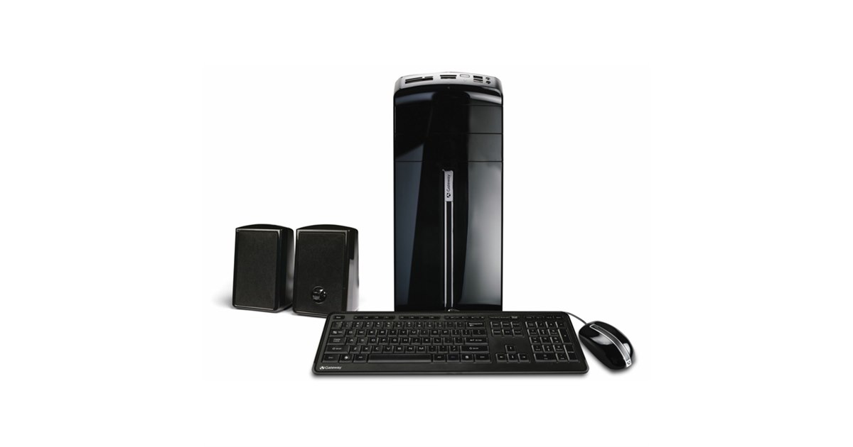 Core2 Quad デスクトップPC Gateway、Core 2 Quad搭載デスクトップPC2機種 - 価格.com