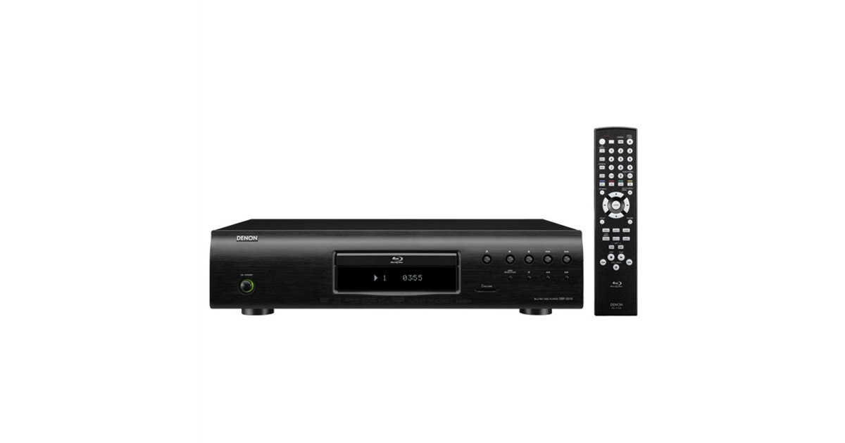 デノン、Blu-ray Discプレーヤー「DBP-2010」 - 価格.com