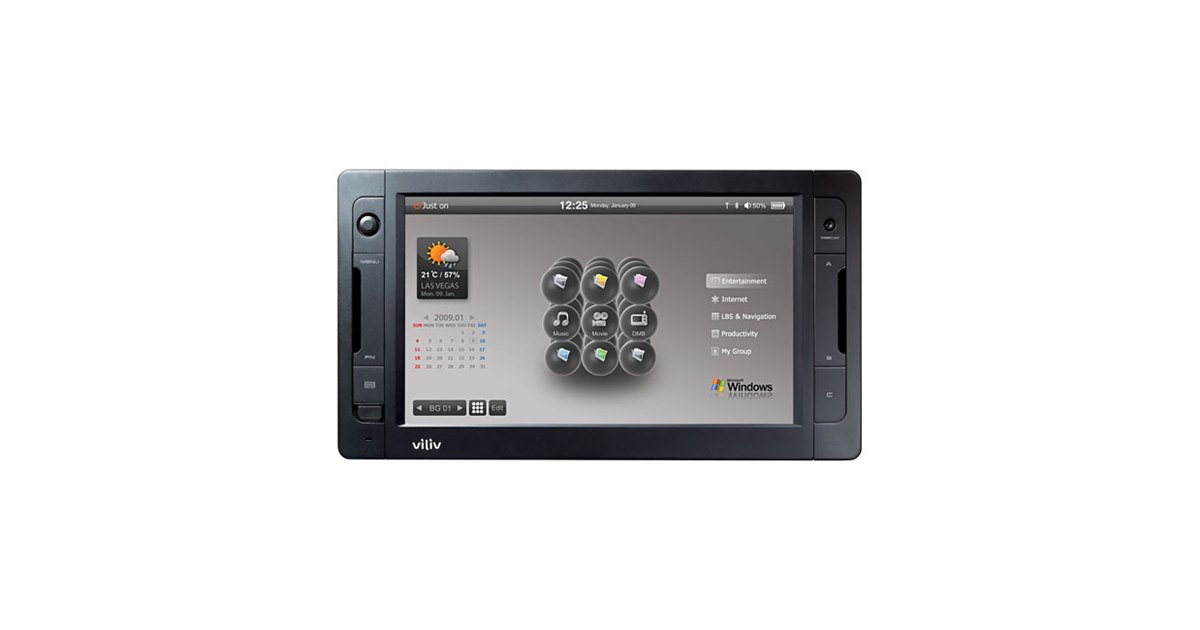 Viliv X70 7インチ UMPC WindowsXP Review: Viliv X70 UMPC | TechCrunch