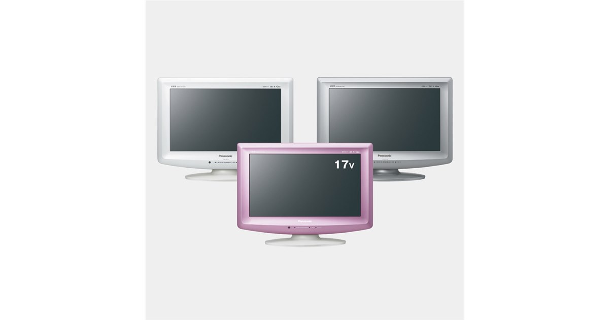 パナソニック、エコポイント対象の17V型液晶TV - 価格.com