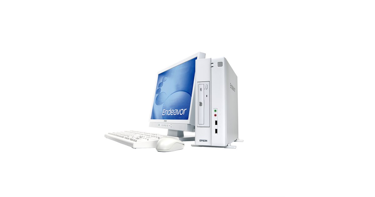 エプソン、4万円台からのWindows XP搭載モデル - 価格.com