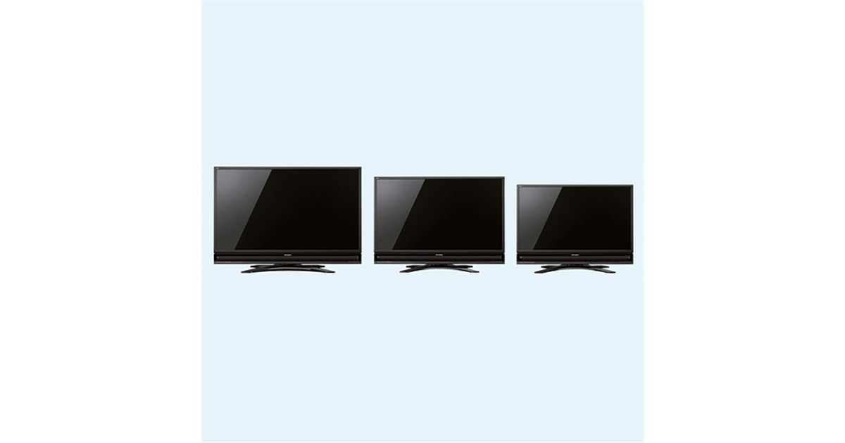 三菱電機REAL 液晶テレビ 三菱電機、液晶TV「REAL」シリーズ5機種 - 価格.com