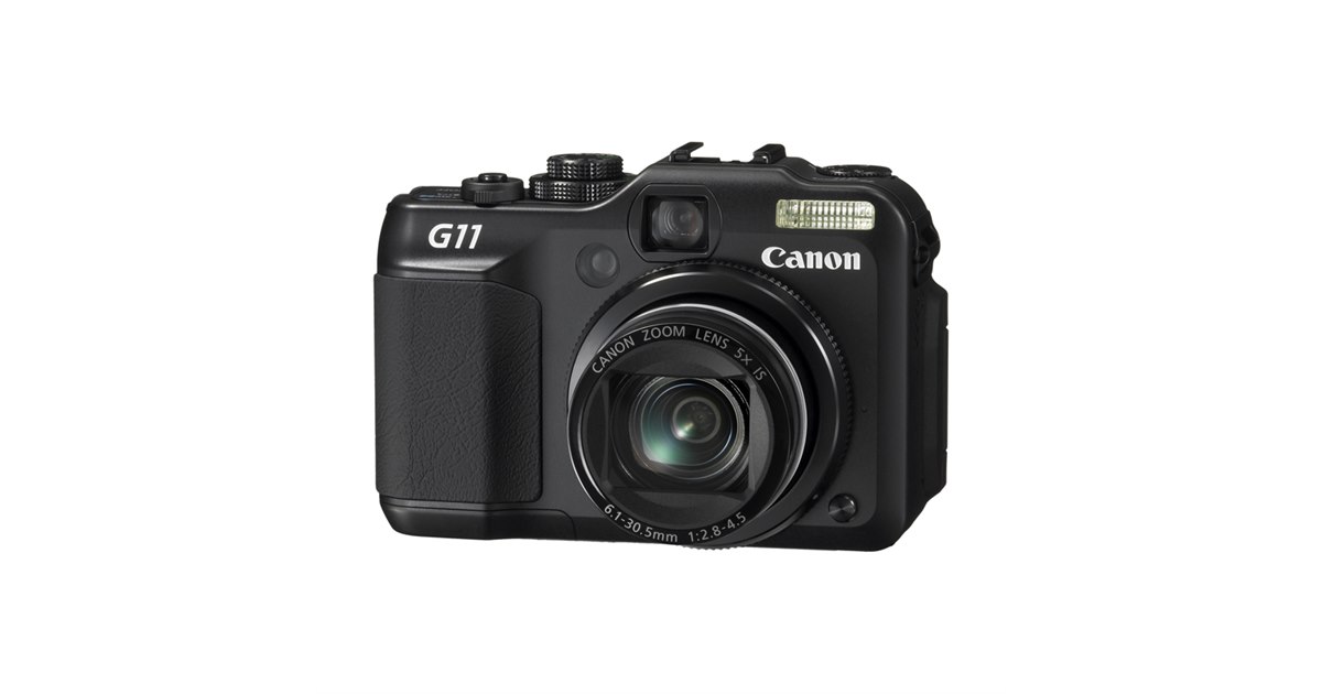 キヤノン、新開発10メガCCD搭載「PowerShot G11」 - 価格.com