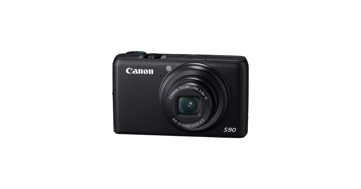 キヤノン、新開発CCD&3型液晶搭載「PowerShot S90」 - 価格.com