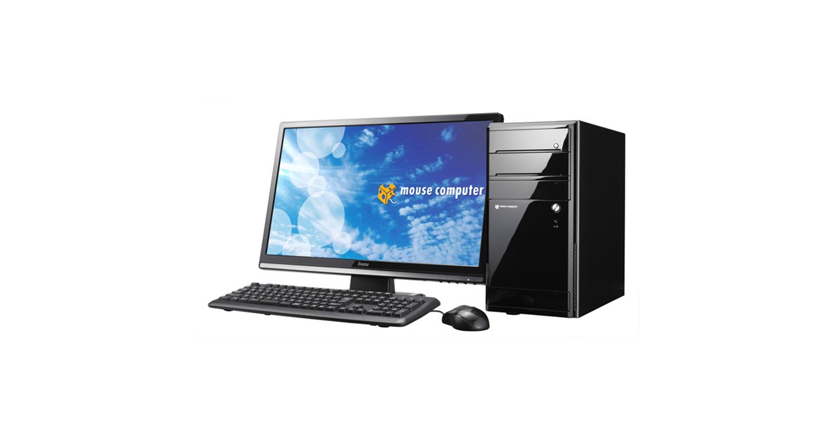 マウス、39,800円からのデスクトップPC新モデル - 価格.com