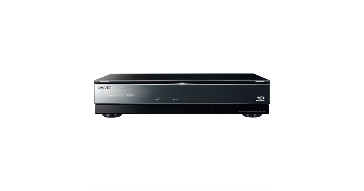 ソニー、操作性が向上したBlu-ray Discレコーダー - 価格.com