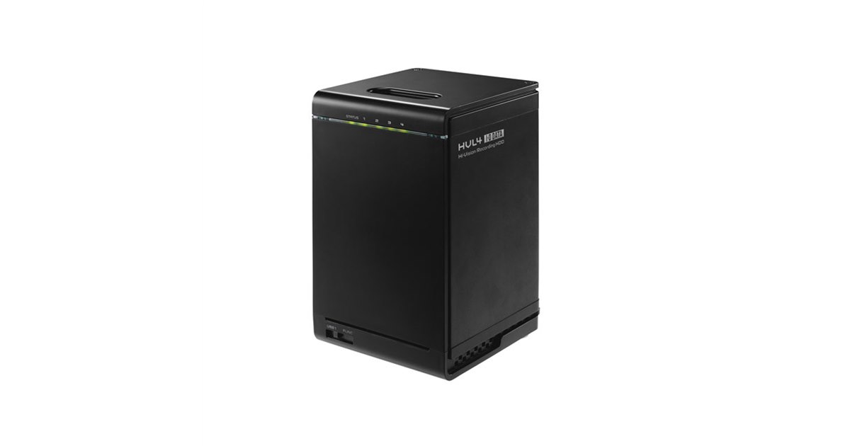 IODATA HVL4-G4 ハイビジョンレコーディング 4T新品 アイ・オー、レコーディングHDDに4TBモデル - 価格.com