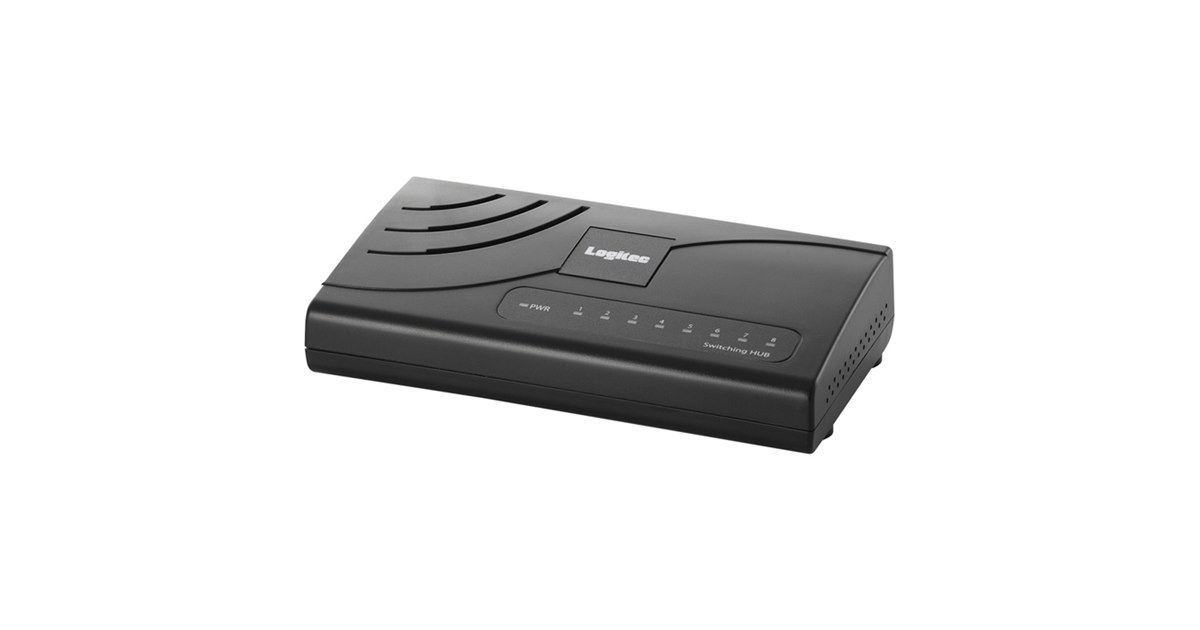 Logitec LAN-8W08P/M スイッチングハブ 本体（1点早い者勝ち） ロジテック、スイッチングハブ「LAN-SW08/PCB」 - 価格.com