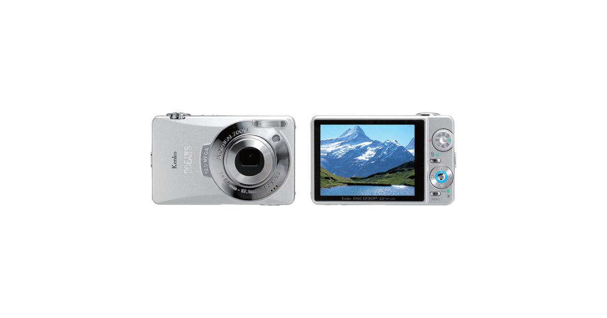 ケンコー、パノラマ対応デジカメ「DSC1230P」など - 価格.com