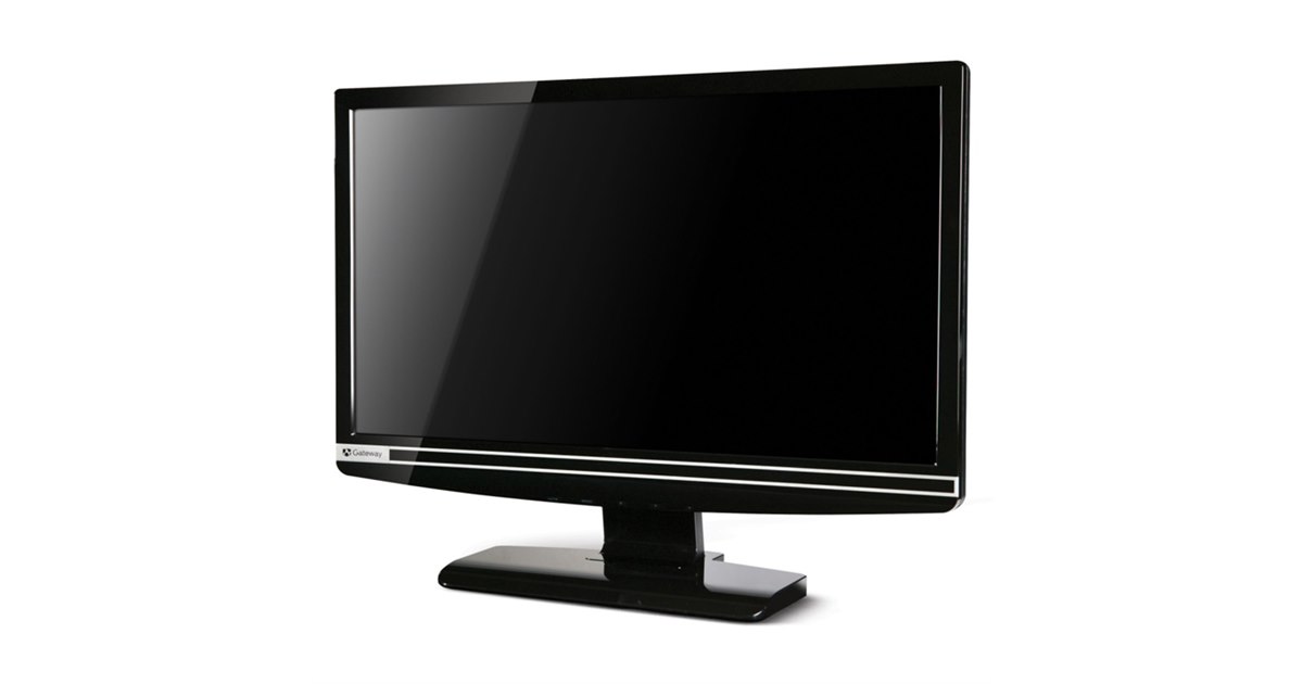 Gateway、フルHD対応23型ワイド液晶ディスプレイ - 価格.com